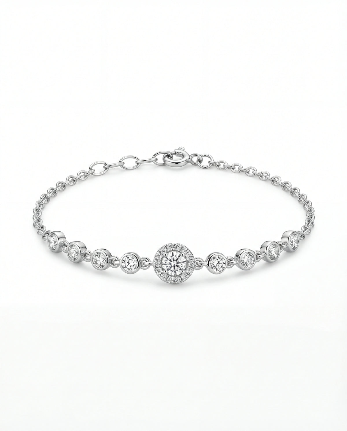 Étoile Halo Station Bracelet