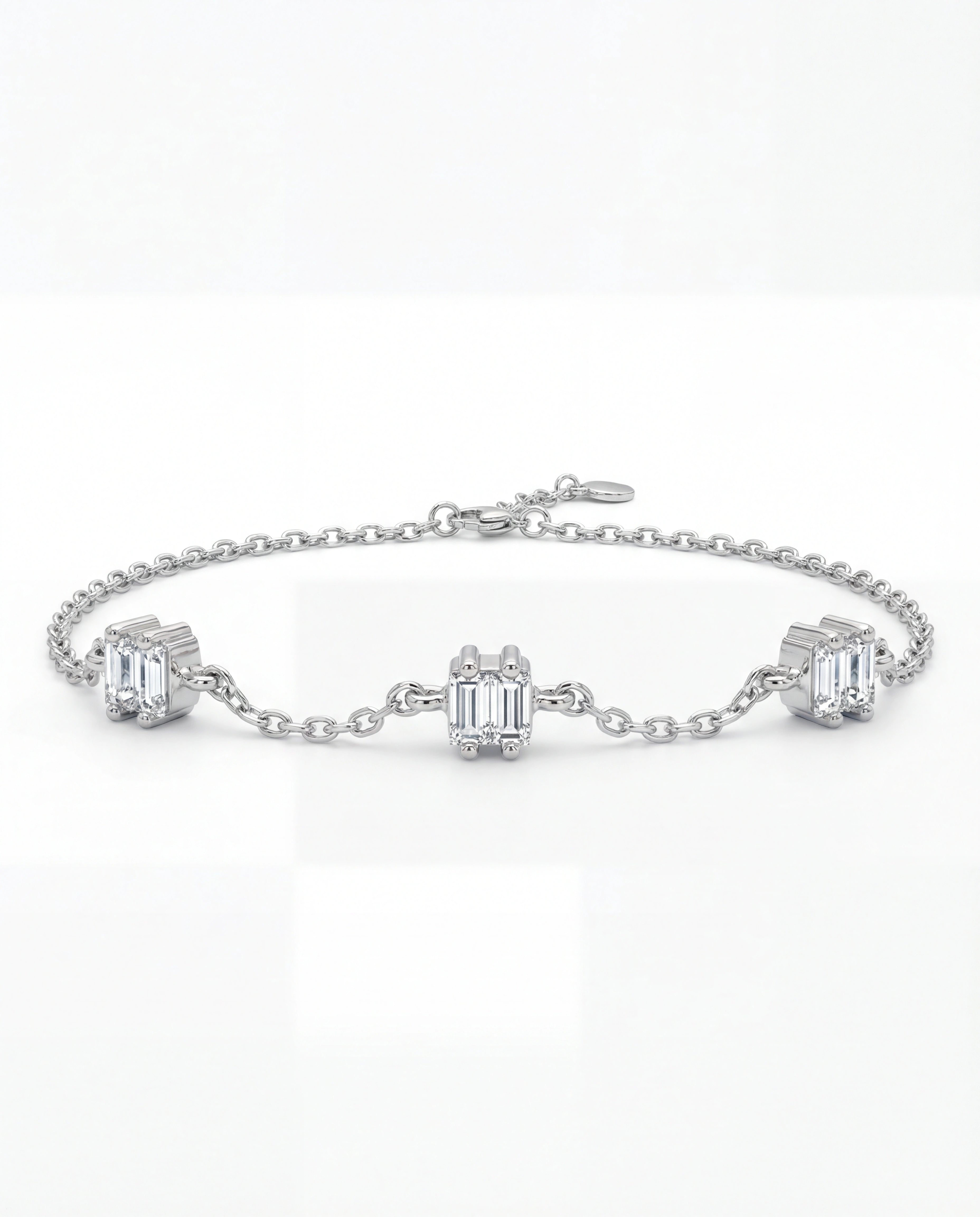 Lumière Trilogy Emerald Bracelet