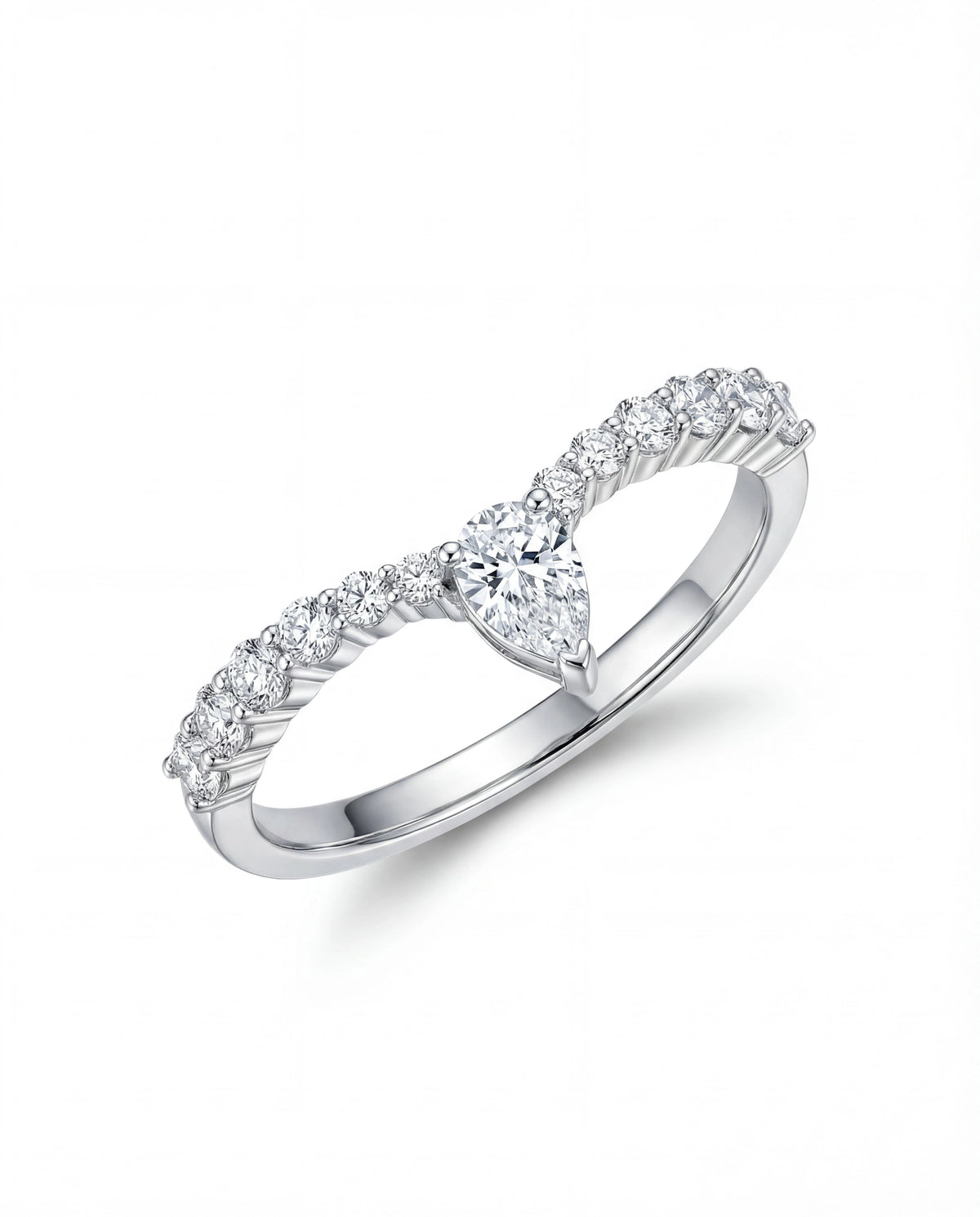 Étoile Cœur Trilliance Ring