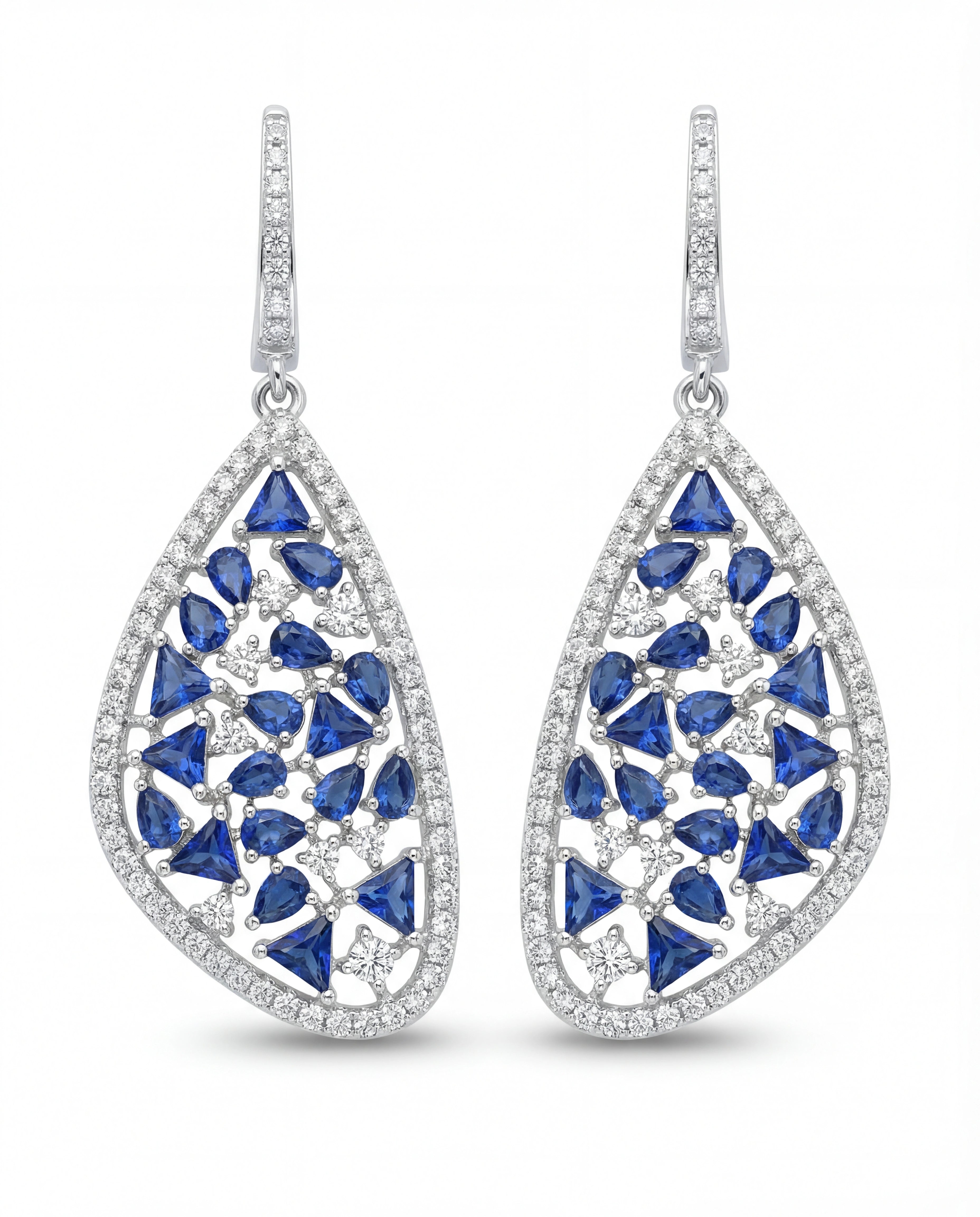 Sapphire Mosaic