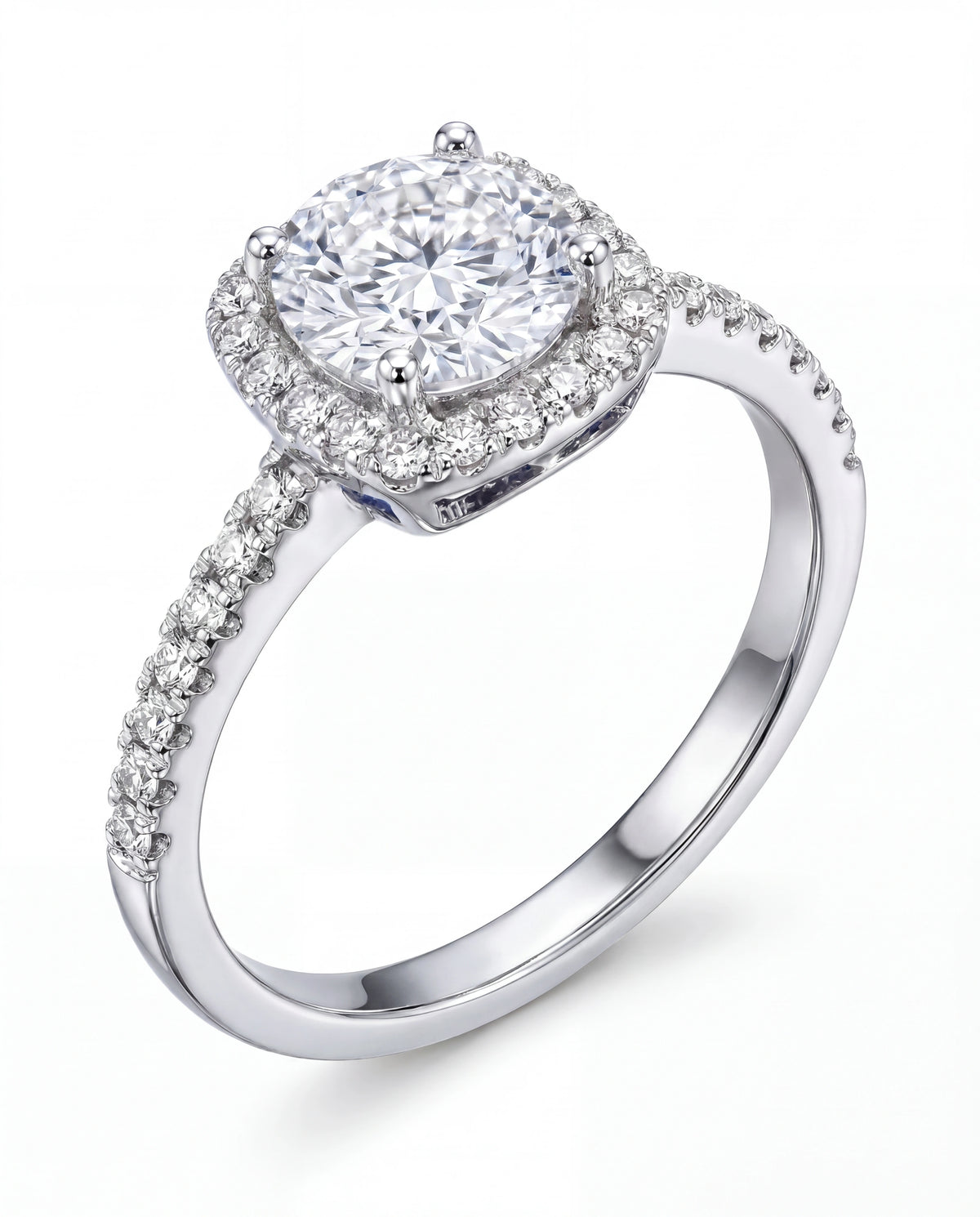 Lunéva Halo Royale Ring
