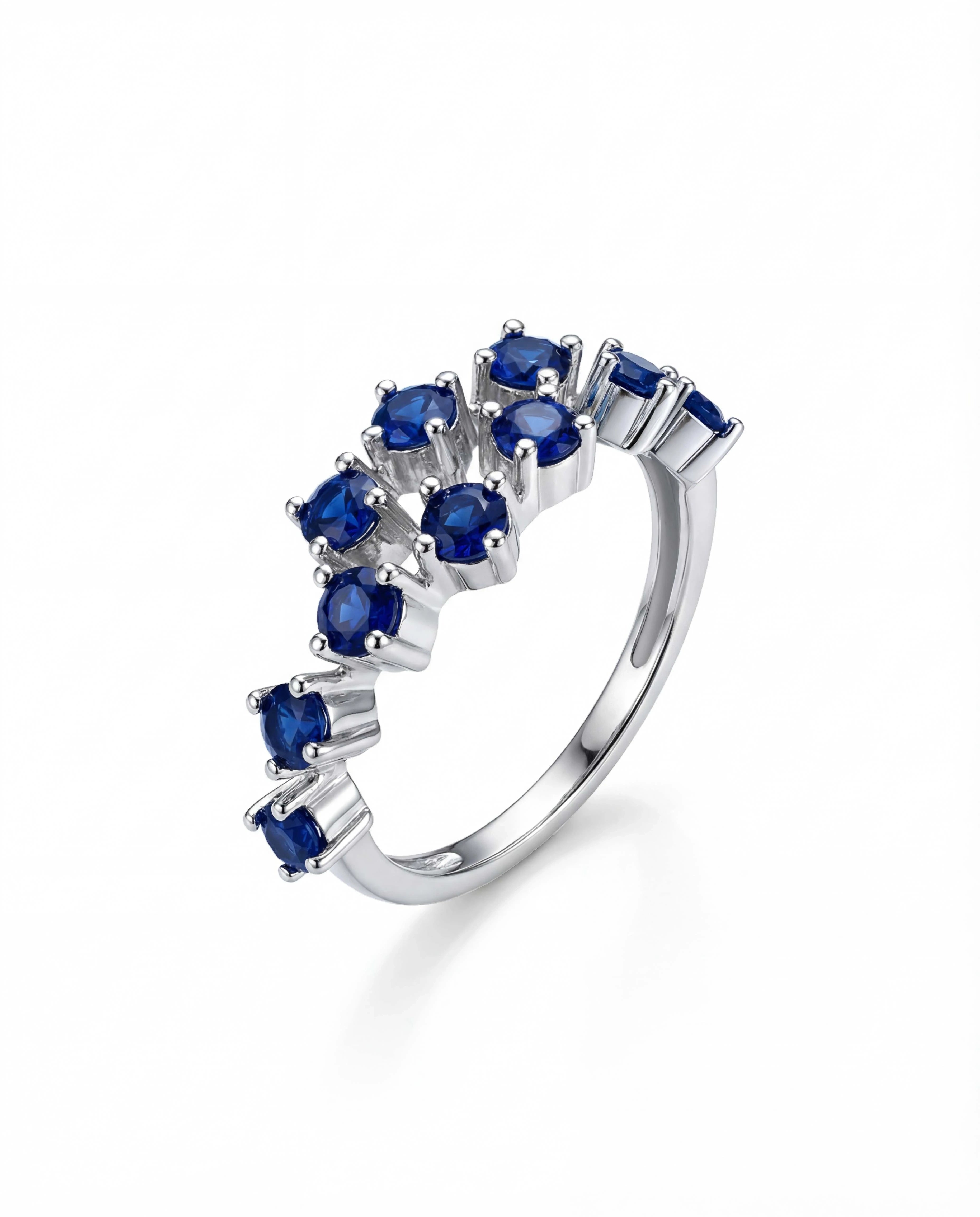 Noctyra Azure Ring