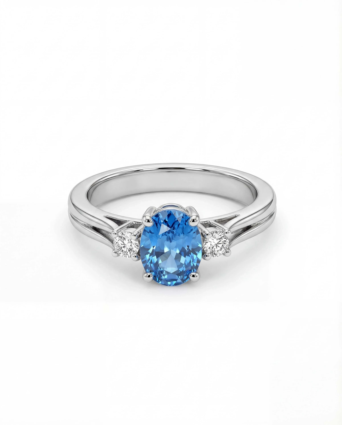 Azure Trinity Ring