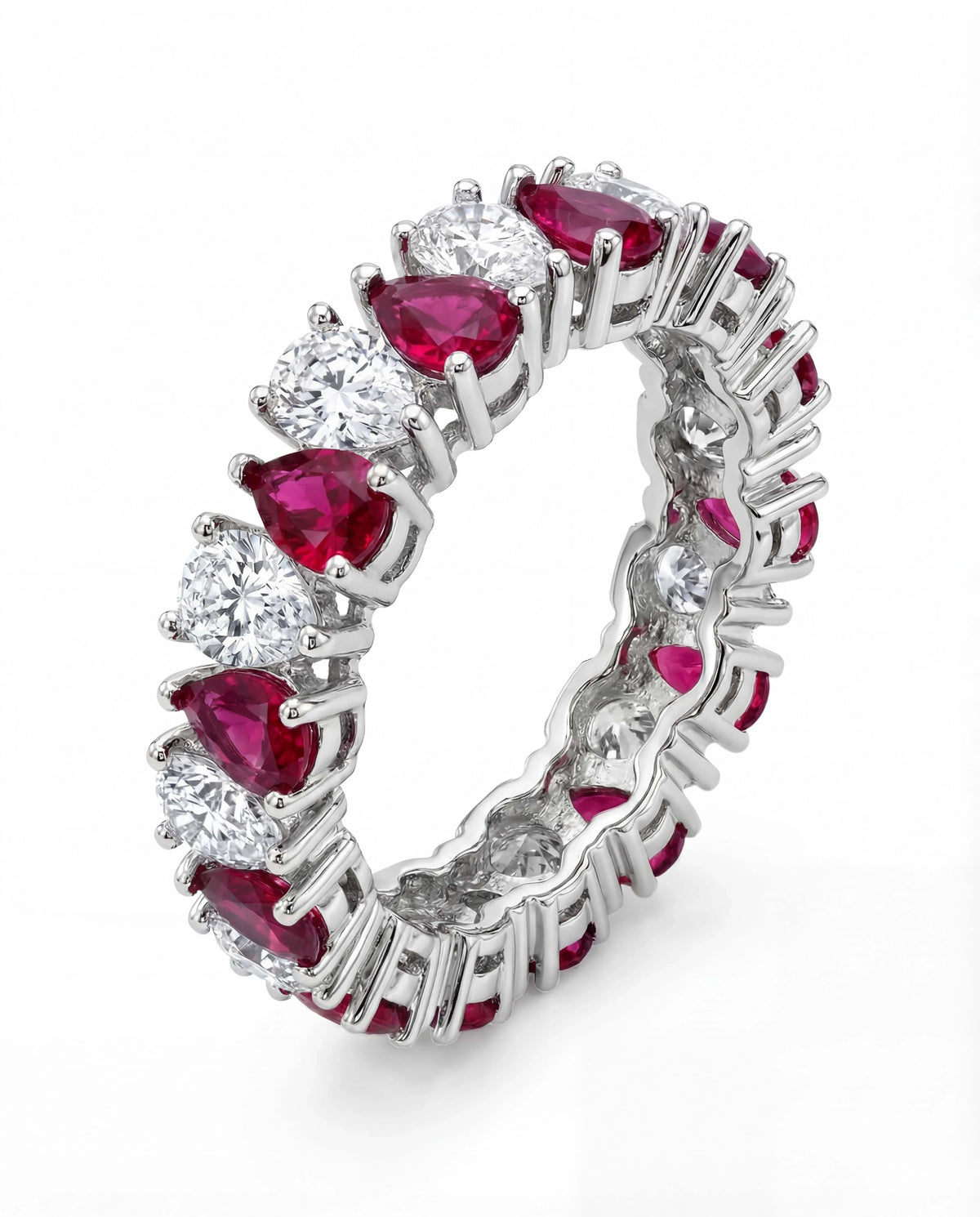 Rubéa Alterna Eternity Band