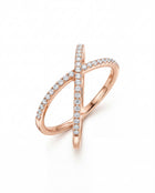 Rosé Axis Crossover Ring
