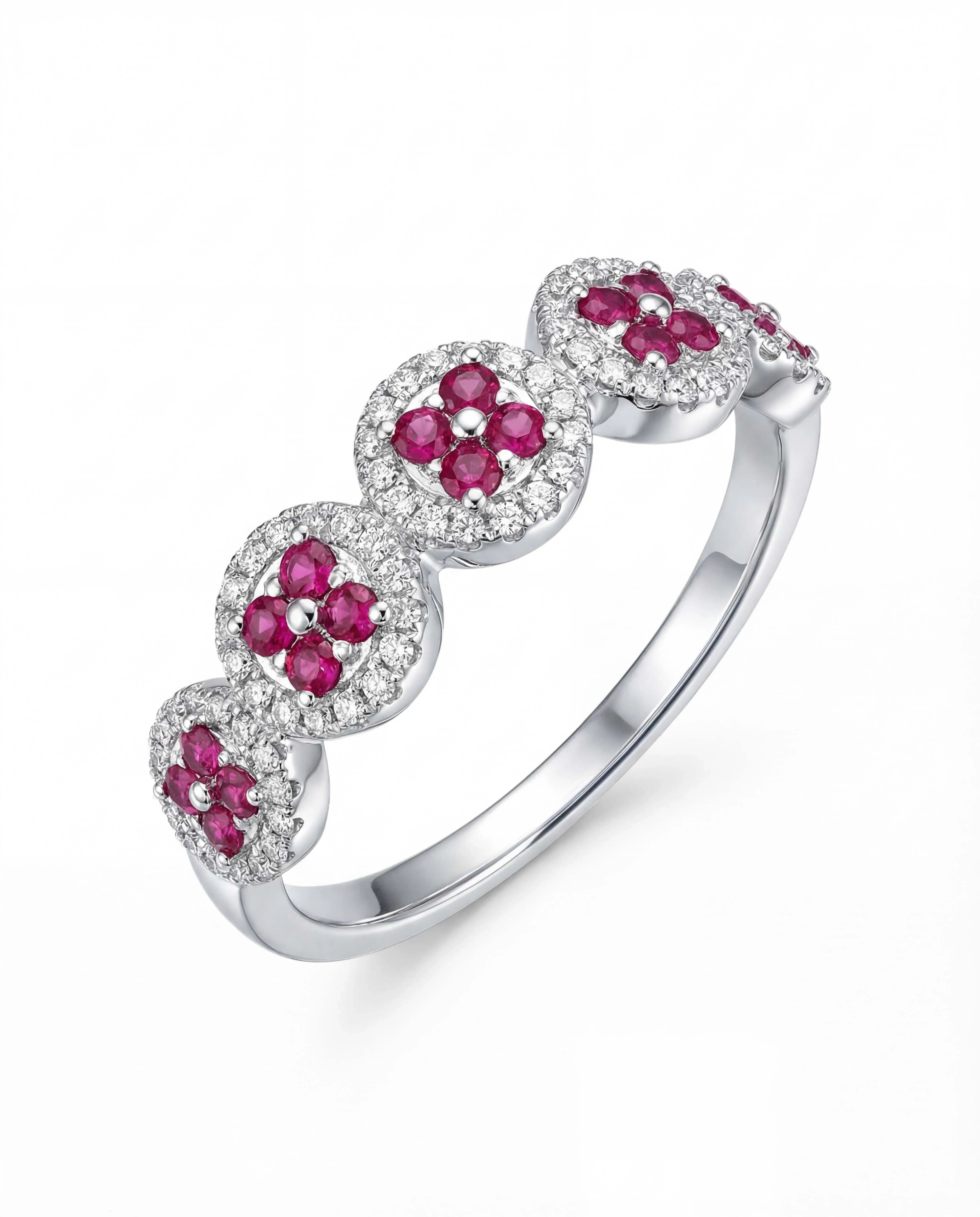 Rosé Fiora Ring