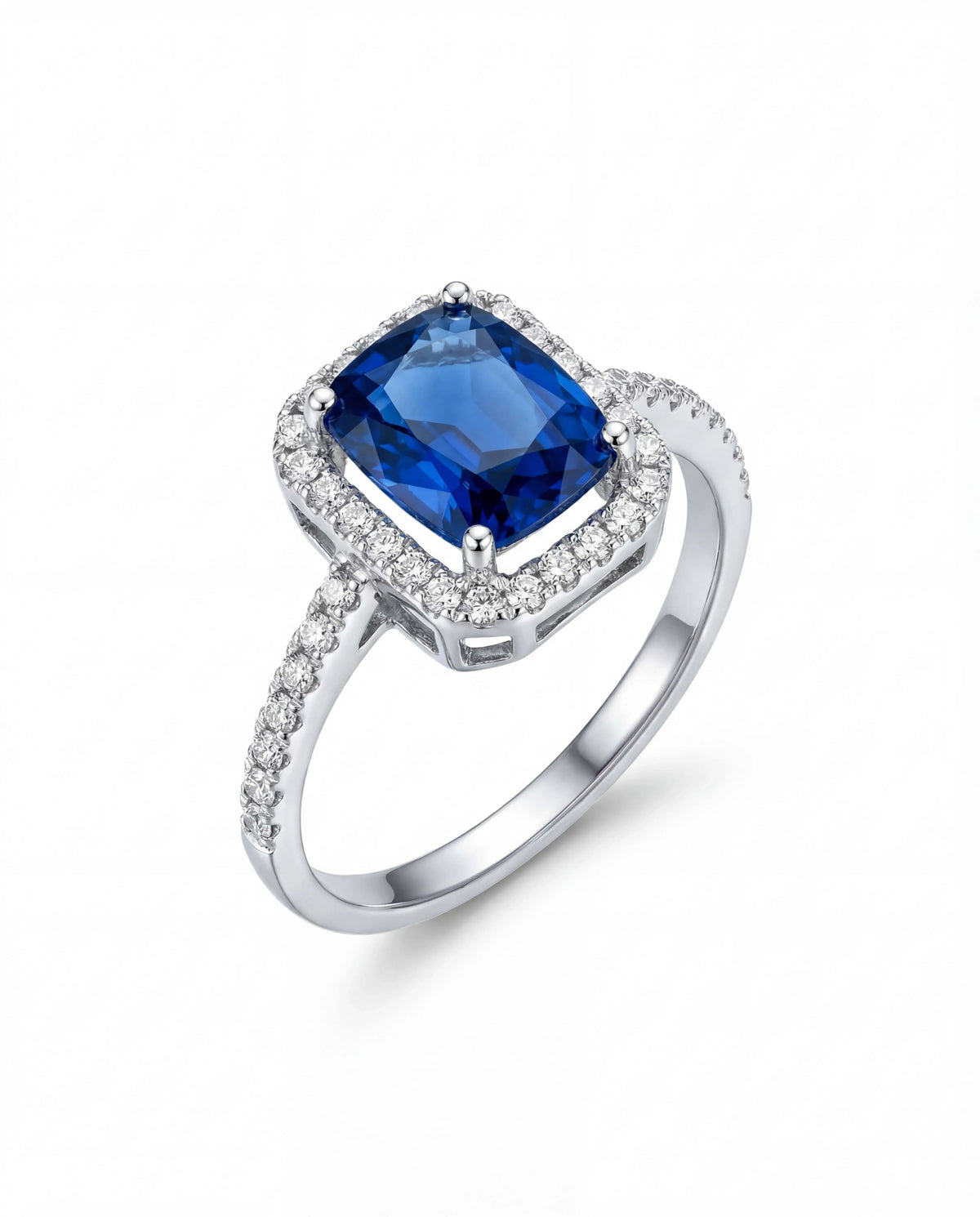 Sapphire Éclat Ring