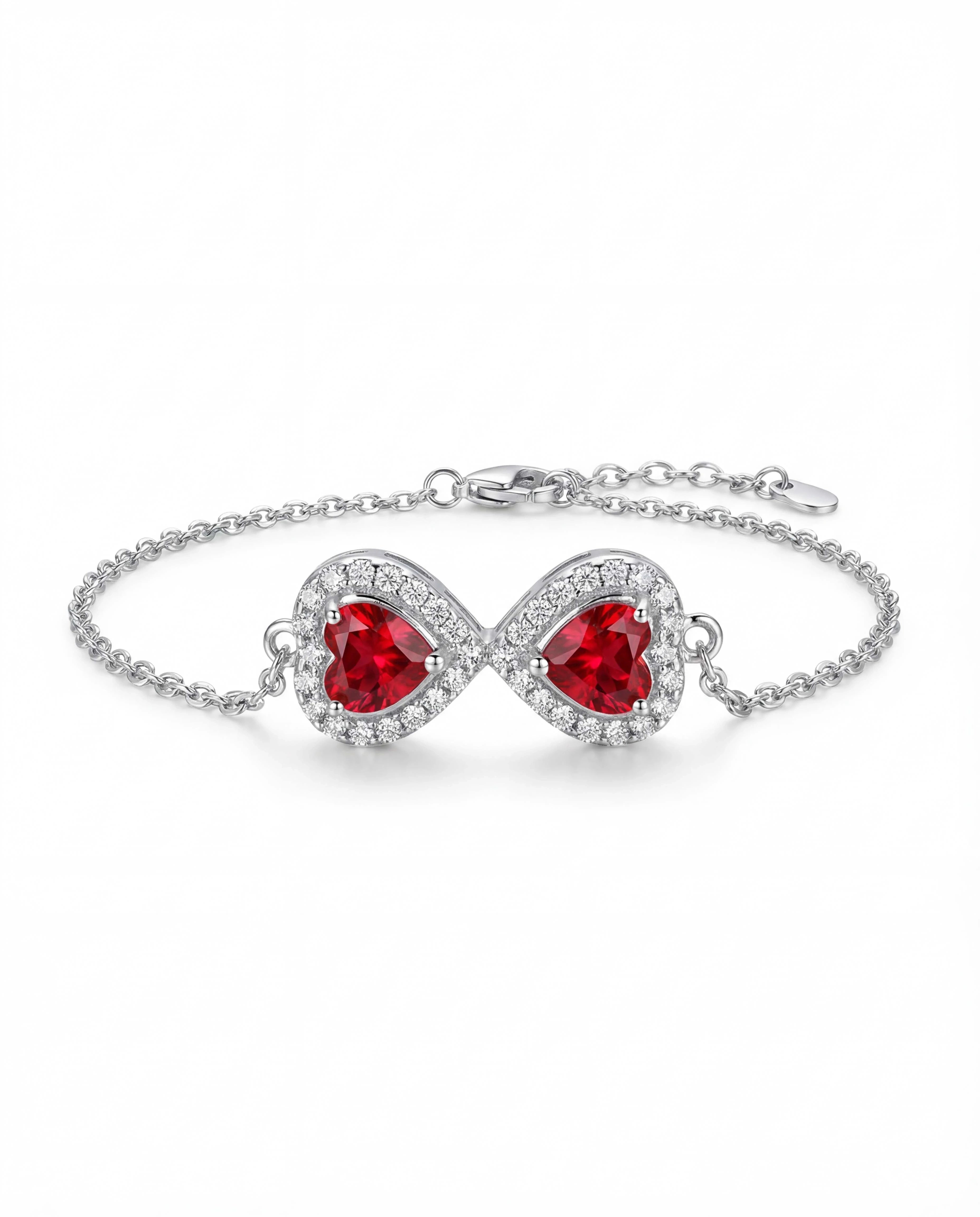 Eternal Heart Infinity Bracelet