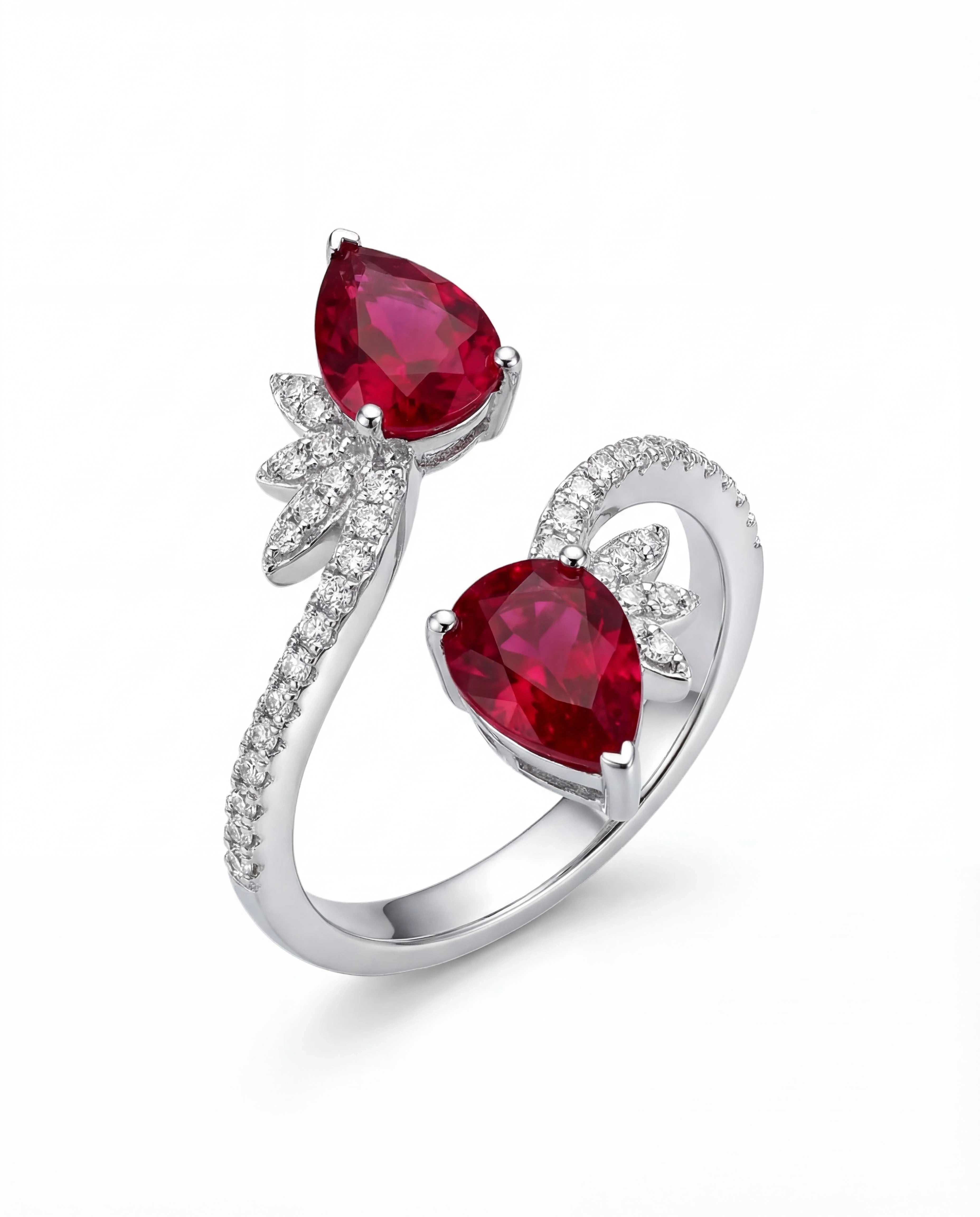 Rosélyn Duet Ring
