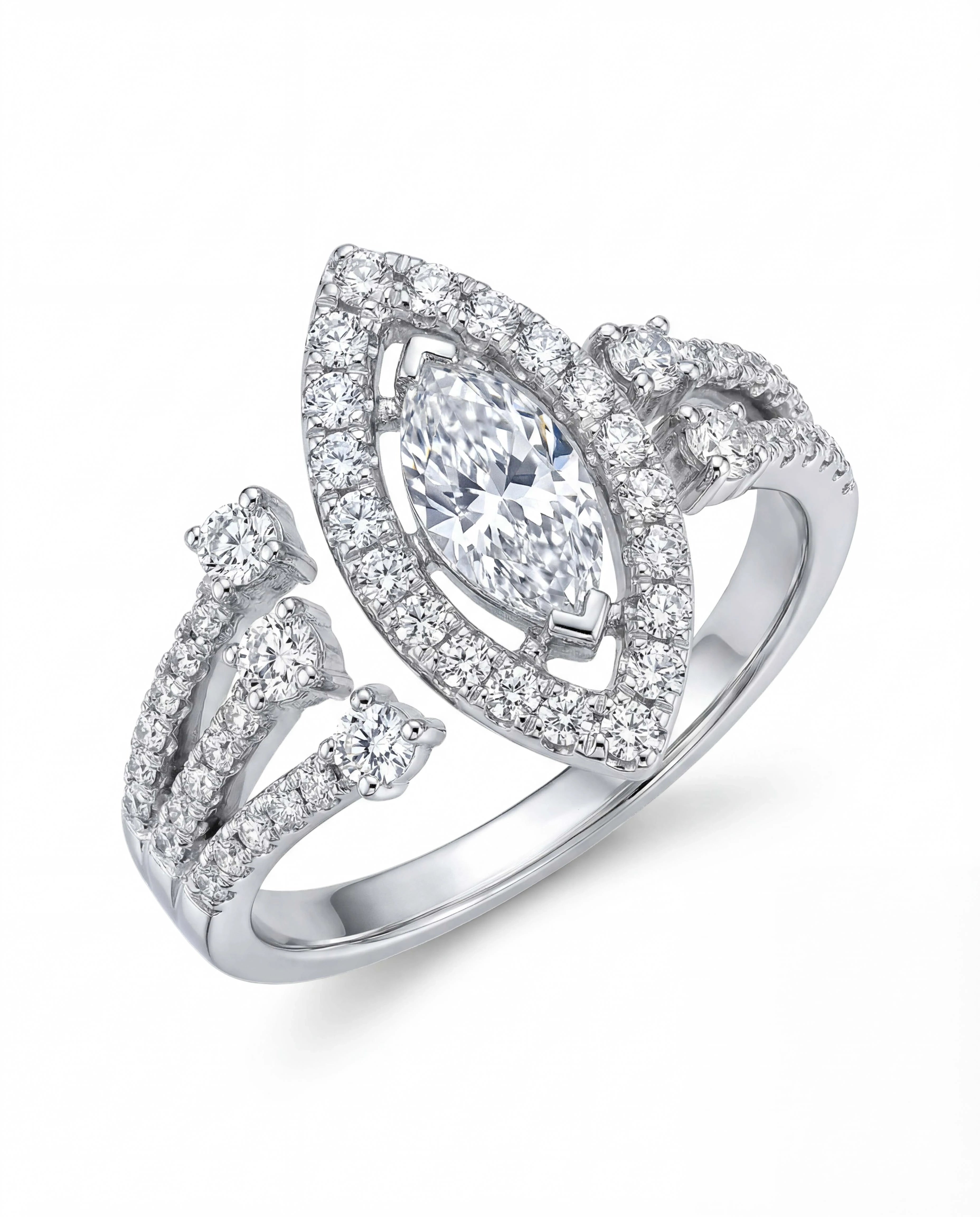 Lunara Crown Ring