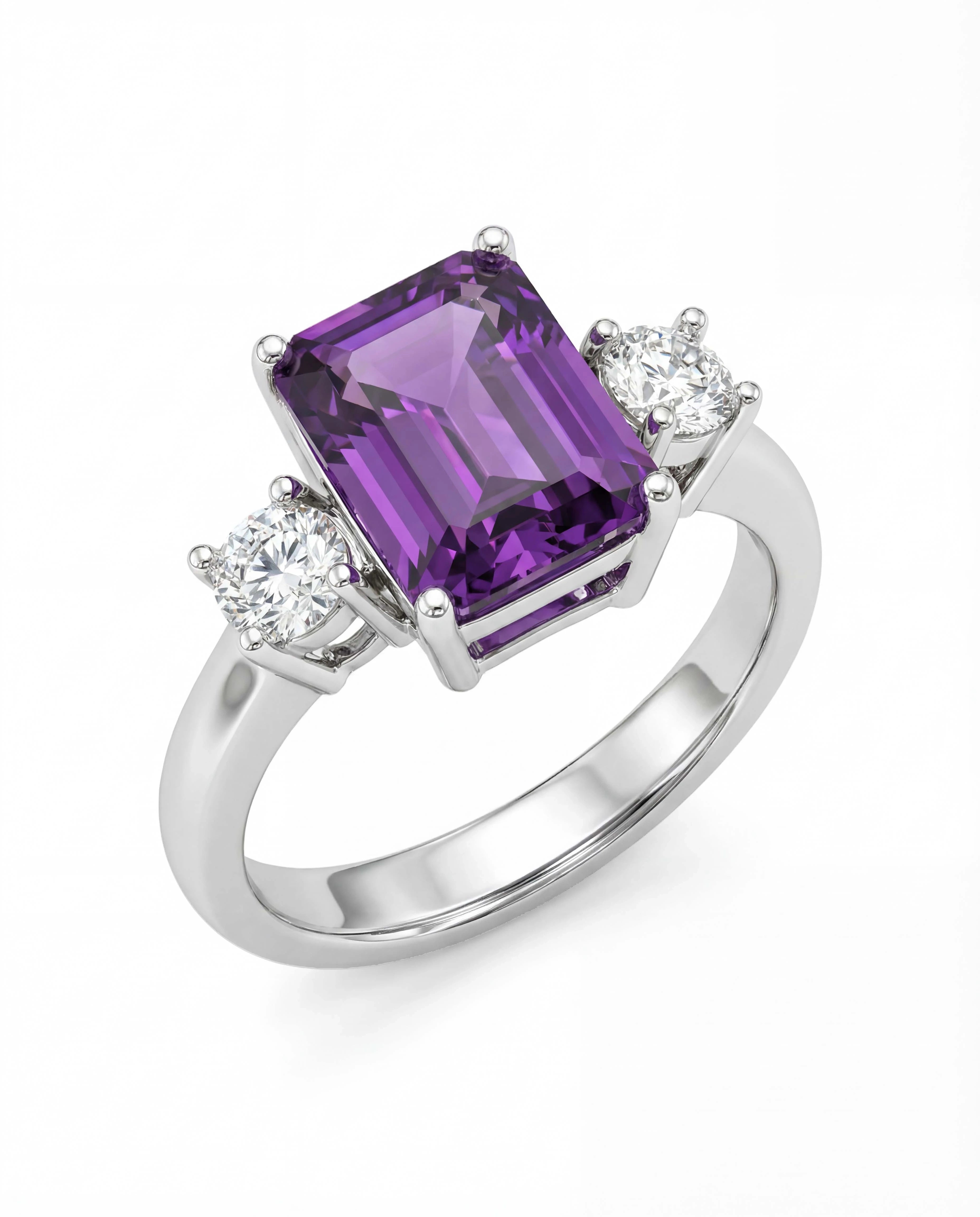 Violet Sovereign Ring