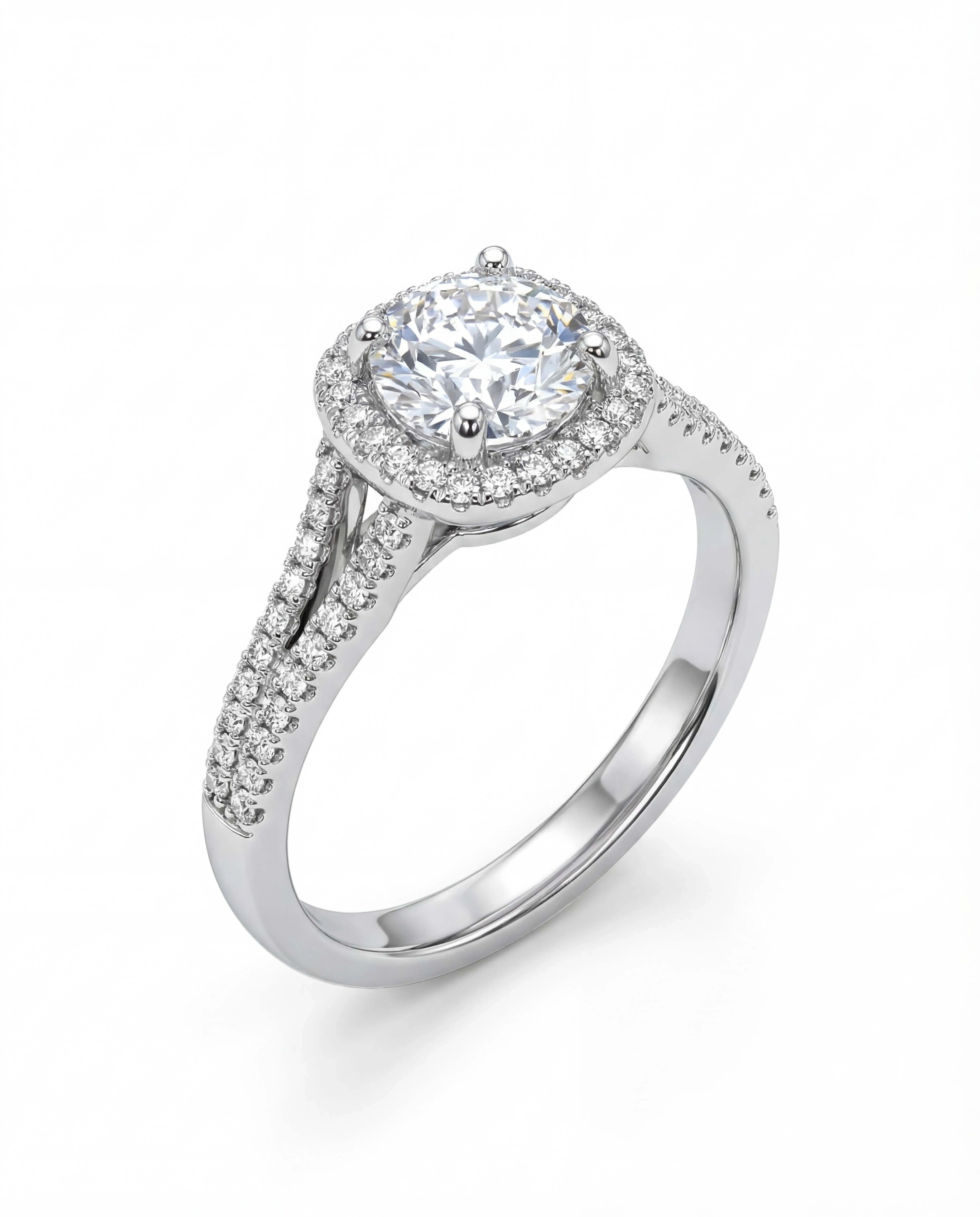Lunéa Halo Ring